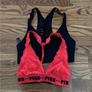 Set of 2 Victoria Secret Sports Bras XS